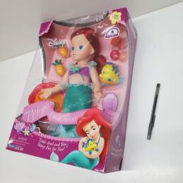 VTG. Playmates Disney Princess Doll Ariel In Original Box