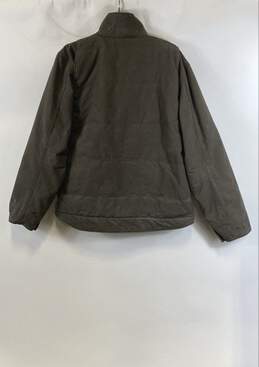 Carhartt Mens Brown Long Sleeve Front Pockets Full-Zip Jacket Size Large alternative image