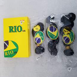Rious Raw Brazilian Remy Bundles 100% Pure Virgin Human Hair