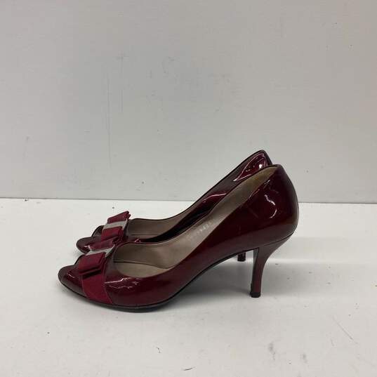 Salvatore Ferragamo Red heel Heel Women 8 image number 2