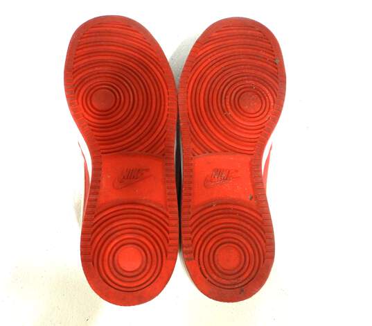 Nike Ebernon Low University Red White Men's Shoe Size 7.5 image number 4