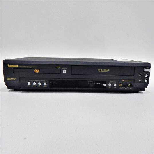Symphonic WF803 DVD VCR Combo Player No remote image number 1