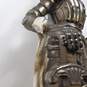 Porcelain Knight Figurine Vintage Figural Medieval Statue image number 9