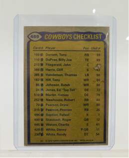 1979 Topps Dallas Cowboys Team Leaders HOF Dorsett HOF RWhite Hill RC alternative image