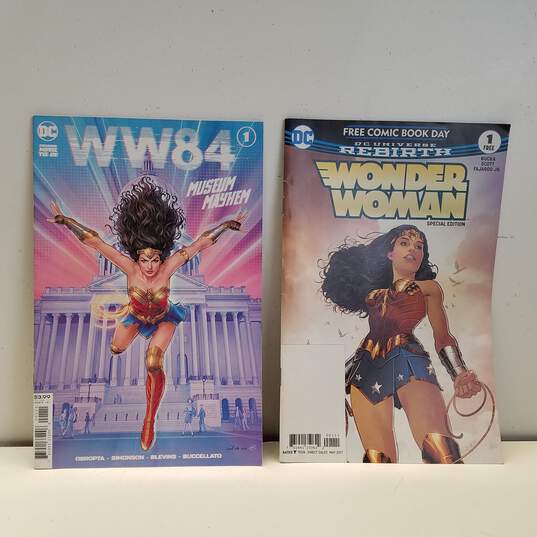 DC Wonder Woman Comic Books image number 8
