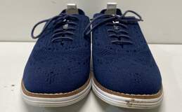 Cole Haan Original Grand Stitchlite Blue Casual Sneakers Women's Size 9 alternative image