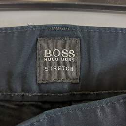 Hugo Boss Men Black Pants Sz 36 alternative image