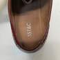 SST&C Burgundy Leather Oxford Dress Shoes Men's Size 9.5 image number 8