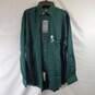 Van Heusen Men Green LS Shirt XL NWT image number 1