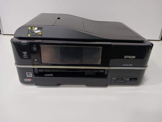 Epson Artisan 810 Wireless All-in-One Color Inkjet Printer In Box image number 2