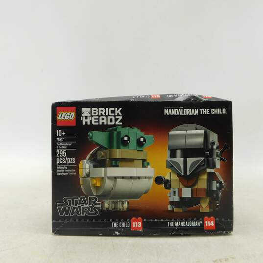 LEGO Star Wars Sealed 75344 Boba Fett's Starship Microfighter & 75317 BrickHeadz image number 2