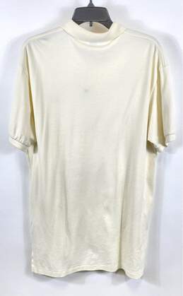 Polo Ralph Lauren Mens White Short Sleeve Spread Collar Golf Polo Shirt Size L alternative image