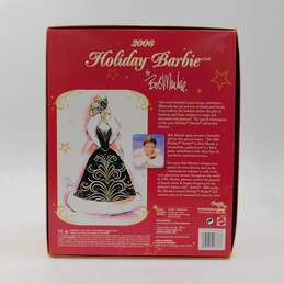 2006 Mattel Holiday Barbie by Bob Mackie Collector Doll IOB alternative image