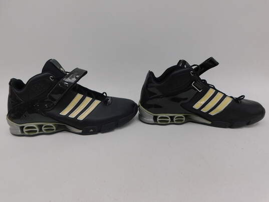 Adidas Forum A3 Black Mens Basketball Shoes Size 20 Sneaker image number 3