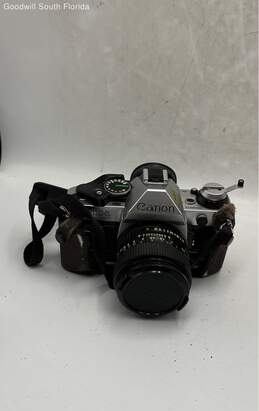 Canon AE-1 Program Film Camera & 3 Camera Lens Attachments alternative image