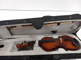 Mendini By Cecilio 4 String Wooden Acoustic Violin