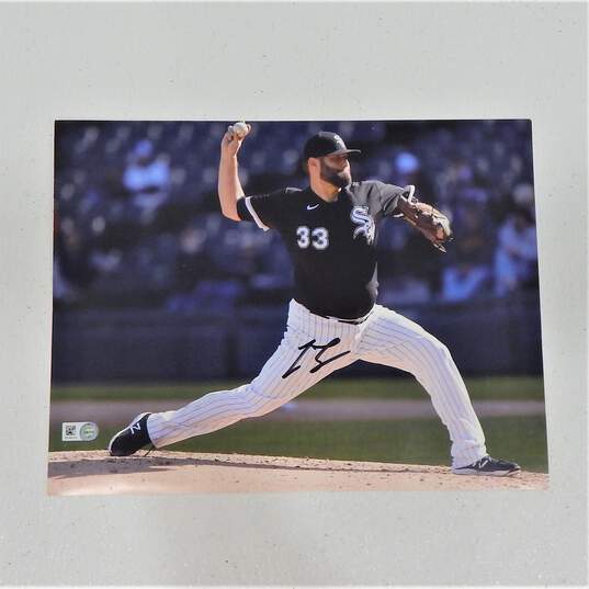 Lance Lynn Autographed 8x10 w/ COA Chicago White Sox image number 1