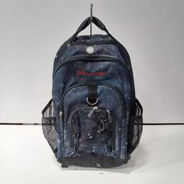 Pottery Barn Galaxy Space Themed Backpack w/ Grayson Embroidered