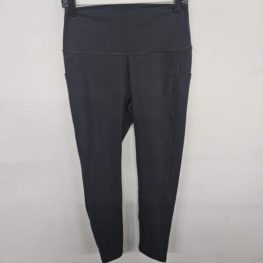 Colorfulkoala Gray Yoga Pants image number 1