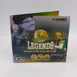 1957-2007 Green Bay Packers 50 Years Lambeau Field Legends Medallion Collection alternative image