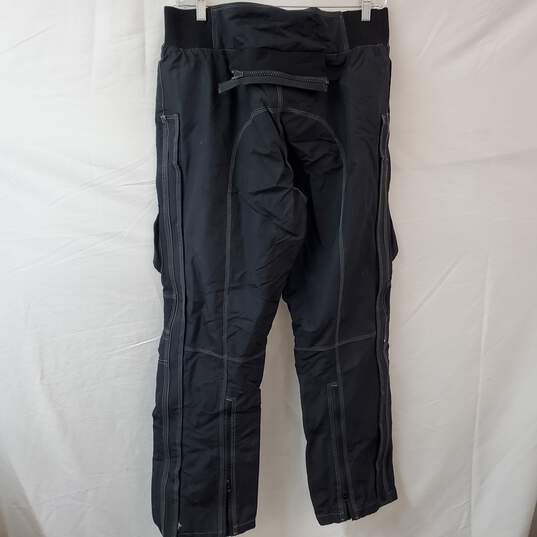 Joe Rocket Ballistic 5.0 Padded Black Motorcycle Pants Men's Tall XL image number 2