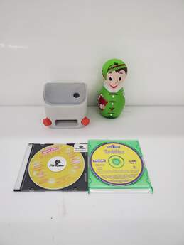 Hallmark Grab-N-Gabs +Toy Alarm Clock And DVD