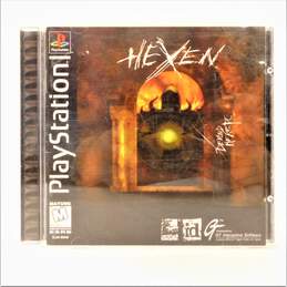Hexen Sony PlayStation PS1 CIB