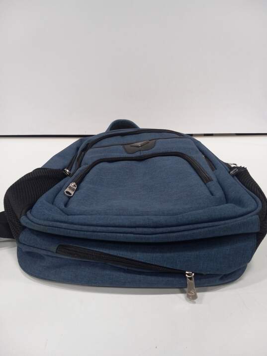 Santino Blue Backpack image number 5