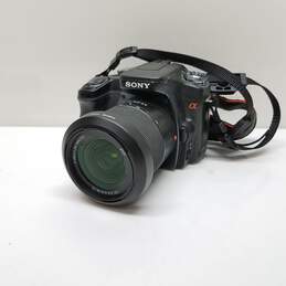 Sony Alpha DSLR-A100 With Sony DT 18-70mm f/3.5-5.6 Lens