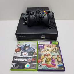 Microsoft Xbox 360 S 250GB Console Bundle Controller & Games #3