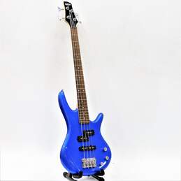 Ibanez Gio Soundgear GSRM20 1P-03 Blue 4-String Mikro Electric Bass Guitar