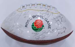 2012 Wisconsin Badgers Rose Bowl Signed Football alternative image