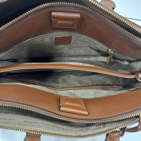 Brown Leather Purse image number 5