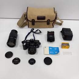 Minolta Maxxum 7000 SLR Film Camera w/ Accessories Bundle