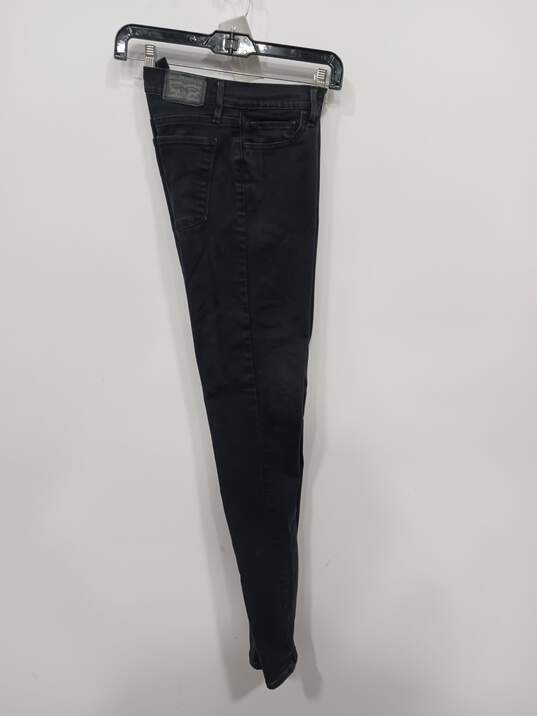 Levi's Men's Black Jeans Size 29 image number 1
