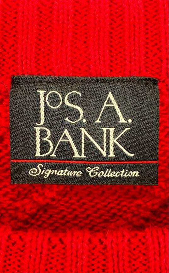 Jos. A. Bank Red Sweater - Size XXL image number 3