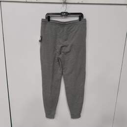 Eddie Bauer Women's Gray Cozy Camp Fleece Jogger Pants Size M NWT alternative image