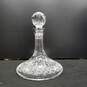 Clear Crystal Glass Decanter image number 1