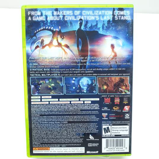 Xbox 360 | Xcom Enemy Unknown image number 3