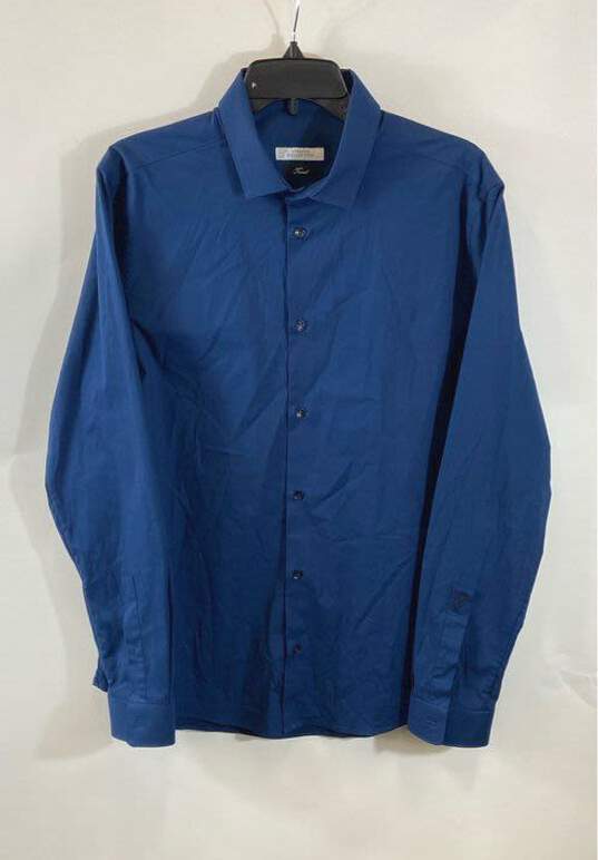 Versace Collection Blue Long Sleeve - Size 41 image number 1