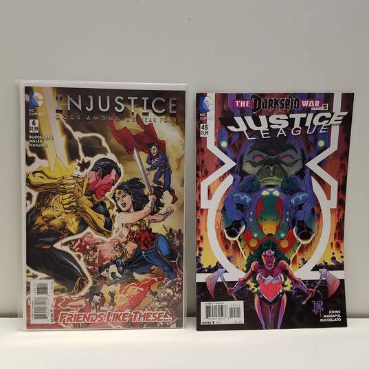 DC Justice League Comic Books image number 6