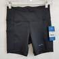 Brooks Method black 5 in. short tight women's S nwt image number 1