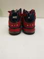 Nike Air Force Max CB Gym Red Sneakers CJ0144-600 Size 10 image number 3