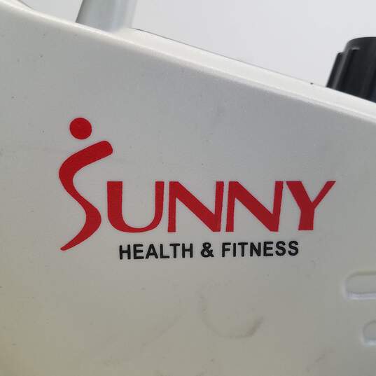 Sunny Health & Fitness Under Desk Mini Exercise Bike SF-B0891 image number 3