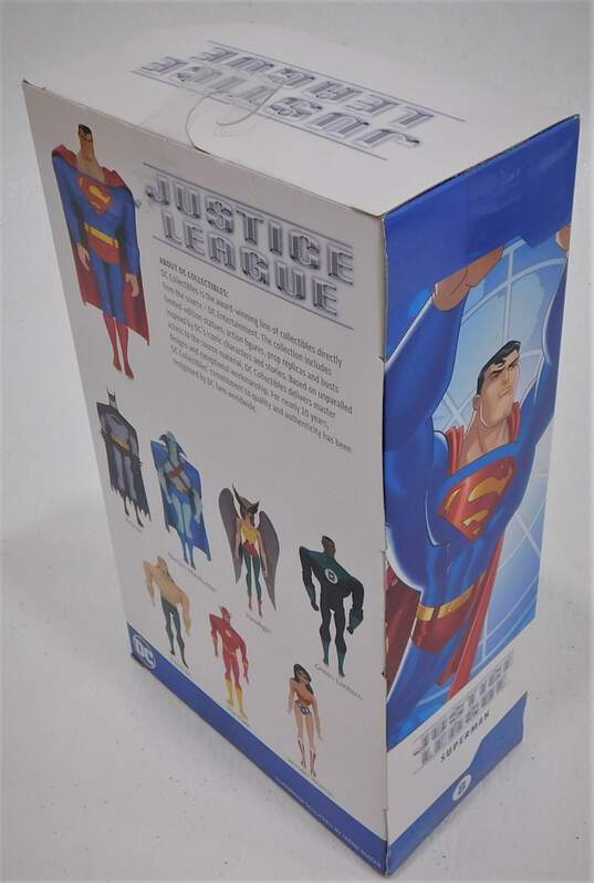 Justice League Superman Figure #8 DC Collectibles 2018 in Original Box Sealed image number 3