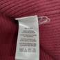 Michael Kors Maroon Short Sleeve Sweater Women's Size M image number 4