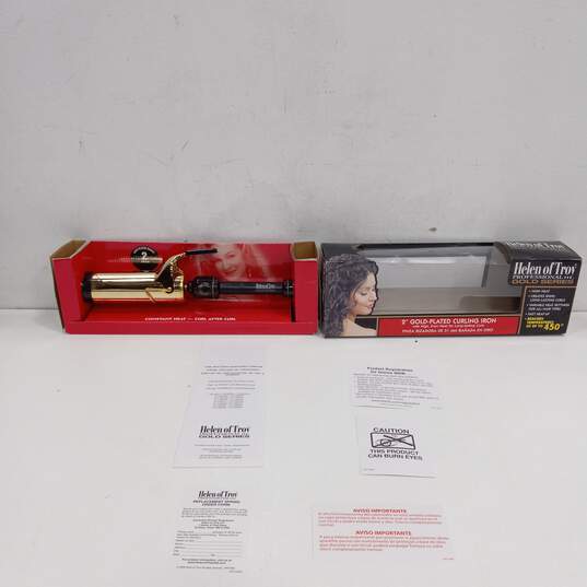 Helen of Troy Professional Gold Series 2" Curling Iron image number 1