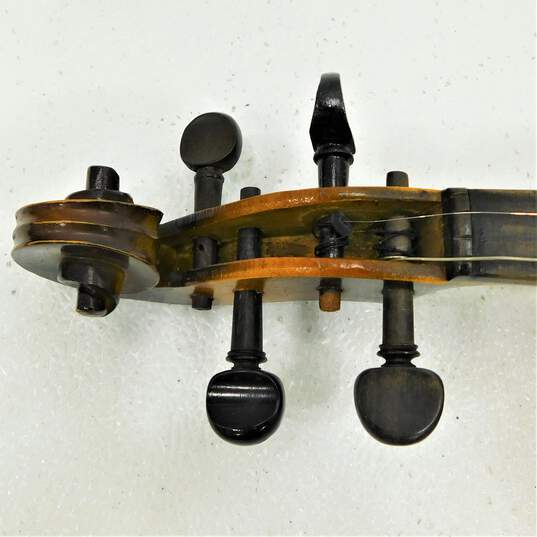 VNTG The Jackson-Guldan Violin Co. Brand 7/8 Size Violin w/ Case and Bow (Parts and Repair) image number 4