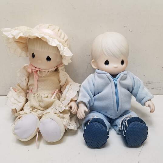 2 Precious Moments Dolls image number 1