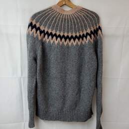 Jason Grey Wool Blend Pullover Sweater Men's L NWT alternative image